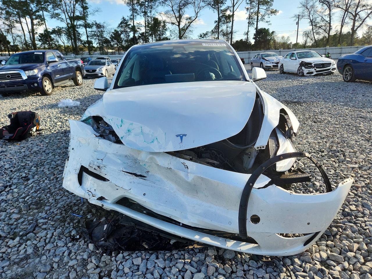 2021 TESLA MODEL Y photo 9