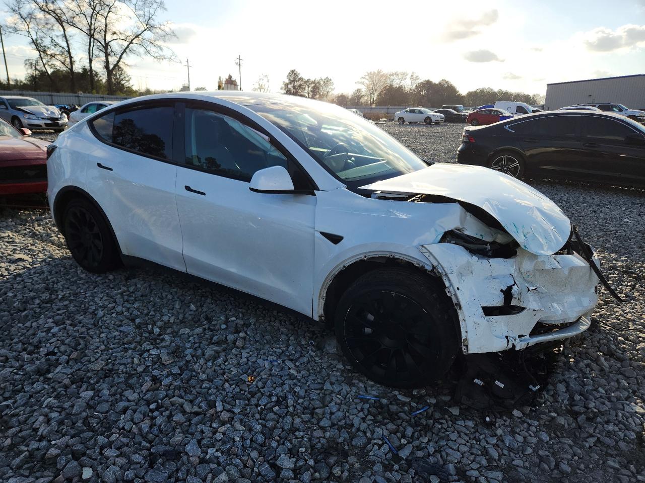 2021 TESLA MODEL Y photo 7