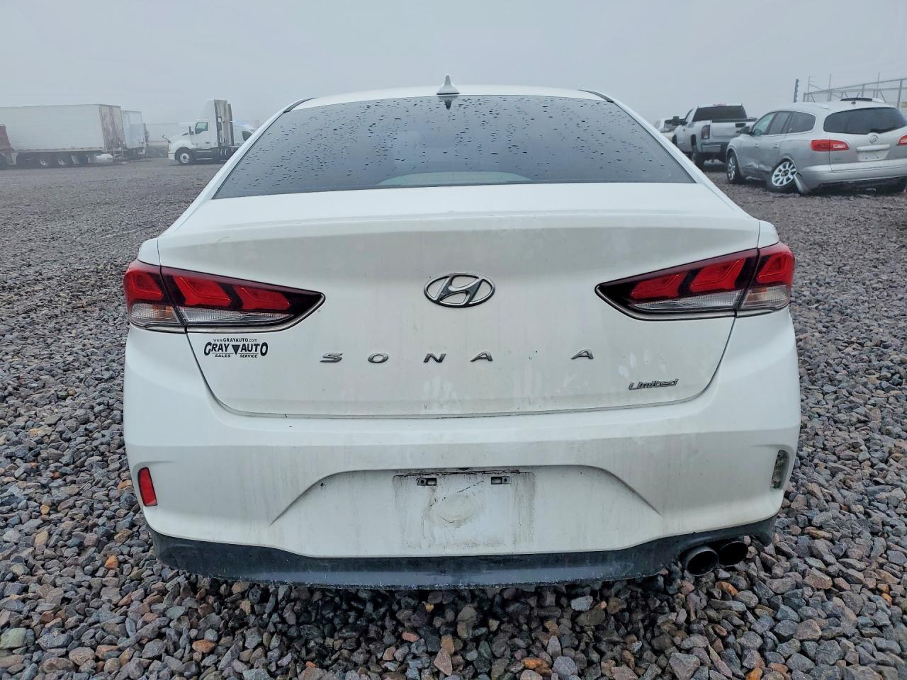 2018 HYUNDAI SONATA LIMITED photo 6