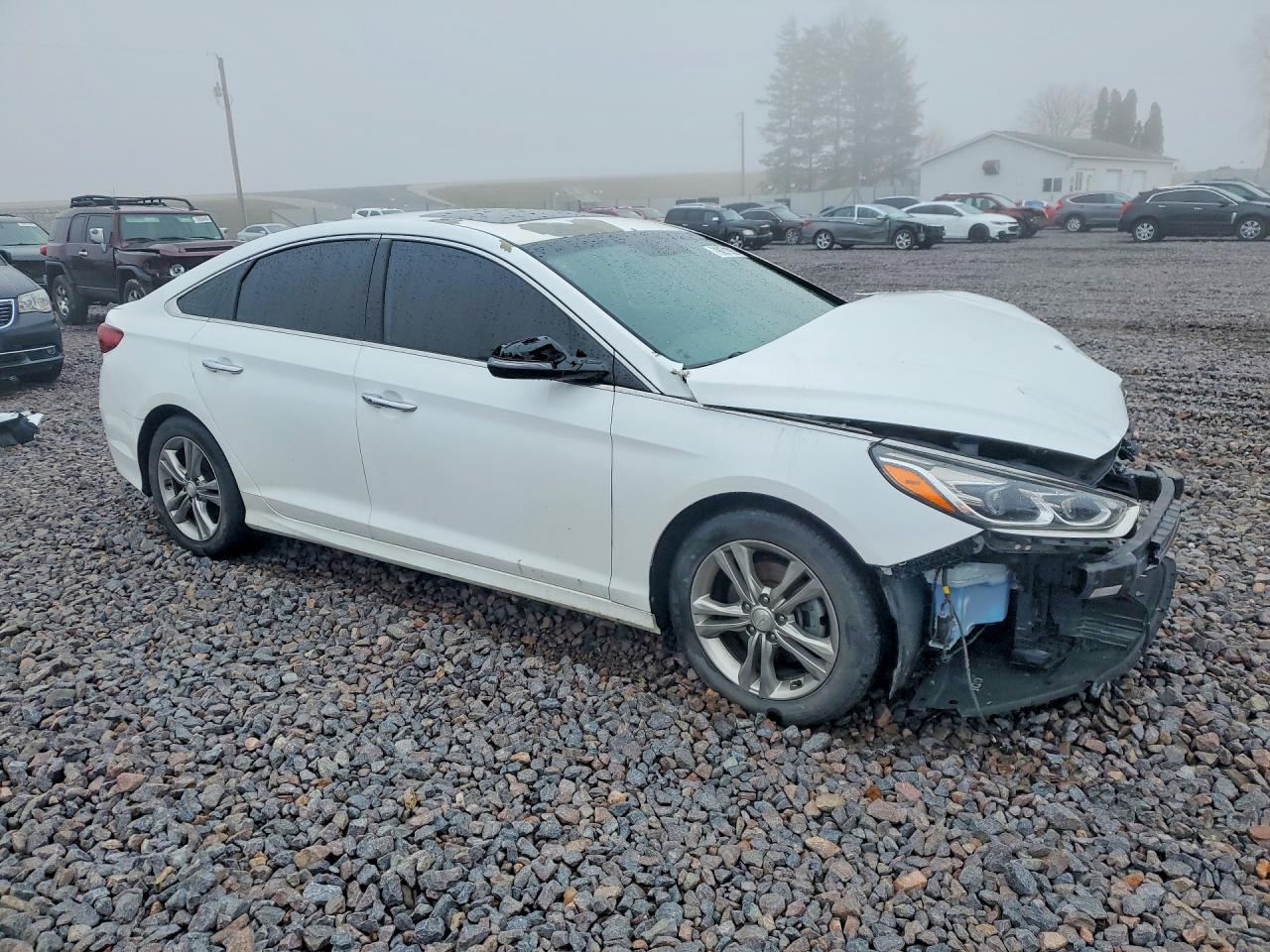 2018 HYUNDAI SONATA LIMITED photo 4