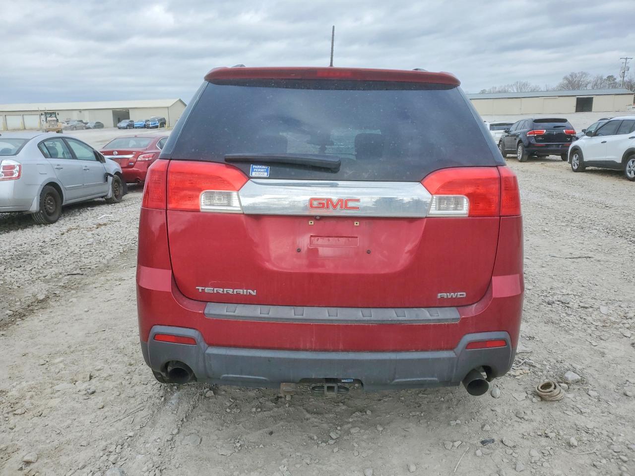 2015 GMC TERRAIN SLT photo 16