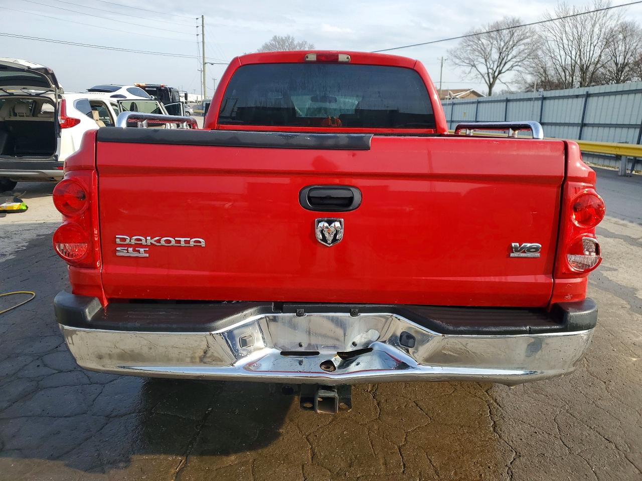 2005 DODGE DAKOTA QUAD SLT photo 11