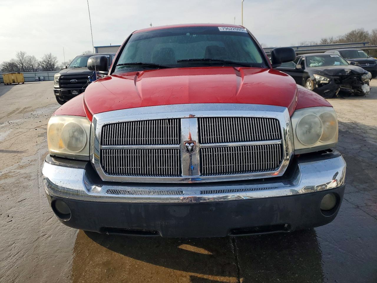 2005 DODGE DAKOTA QUAD SLT photo 9