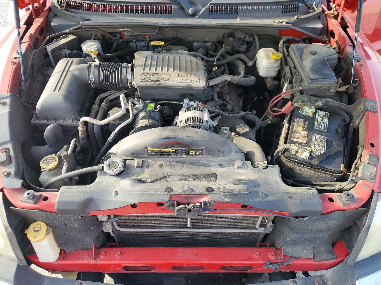 2005 DODGE DAKOTA QUAD SLT photo 21