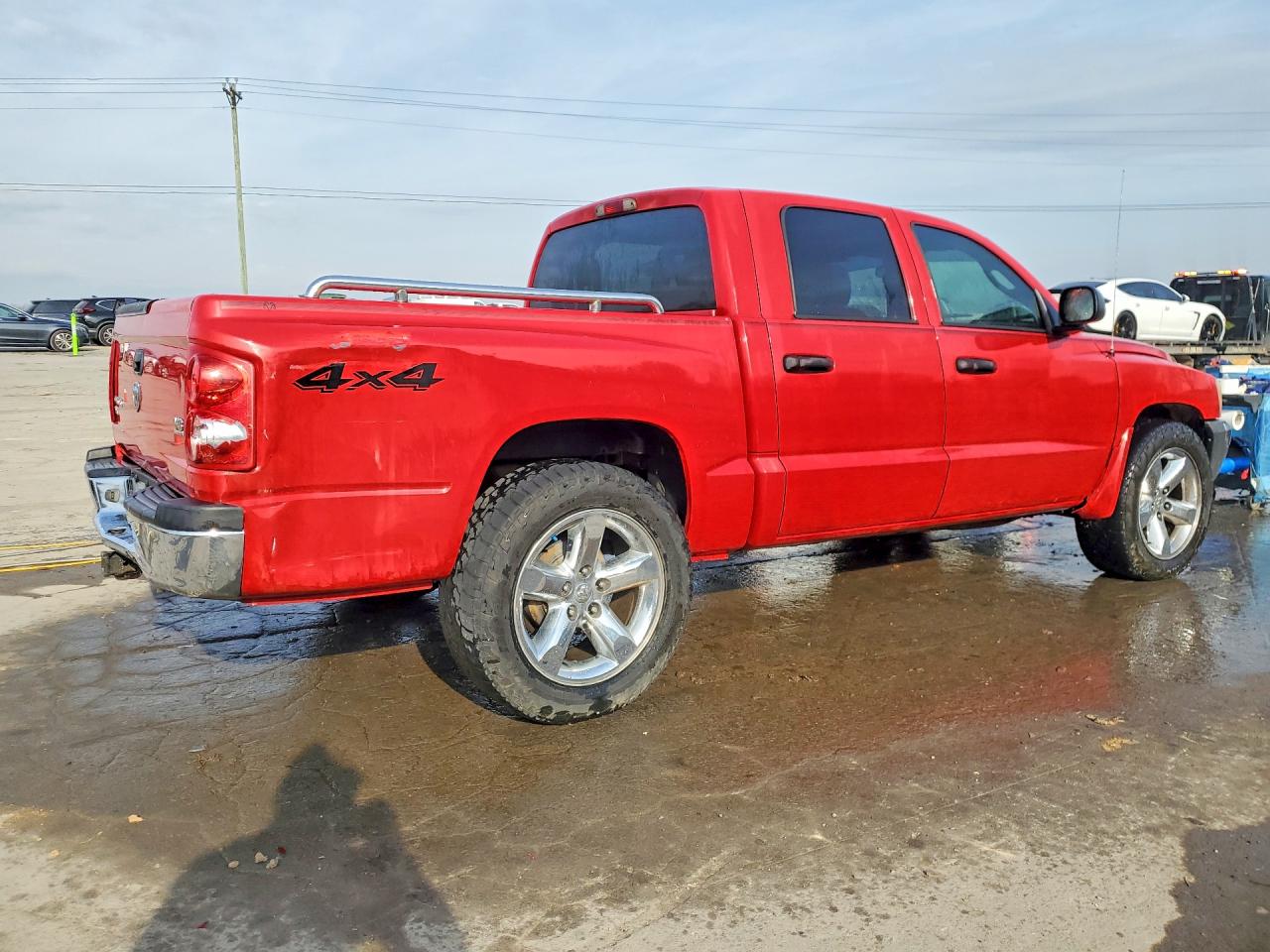 2005 DODGE DAKOTA QUAD SLT photo 5