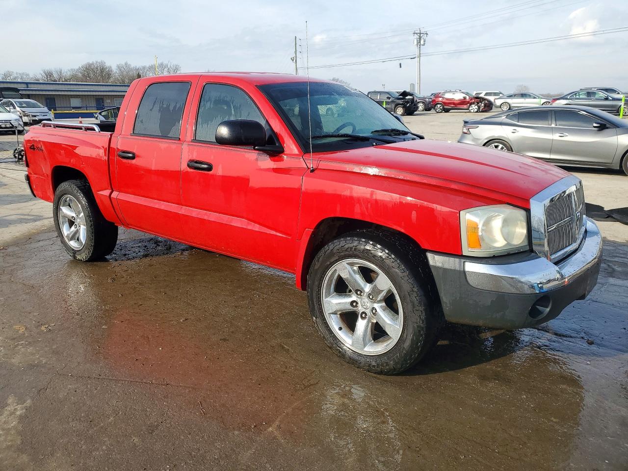 2005 DODGE DAKOTA QUAD SLT photo 7