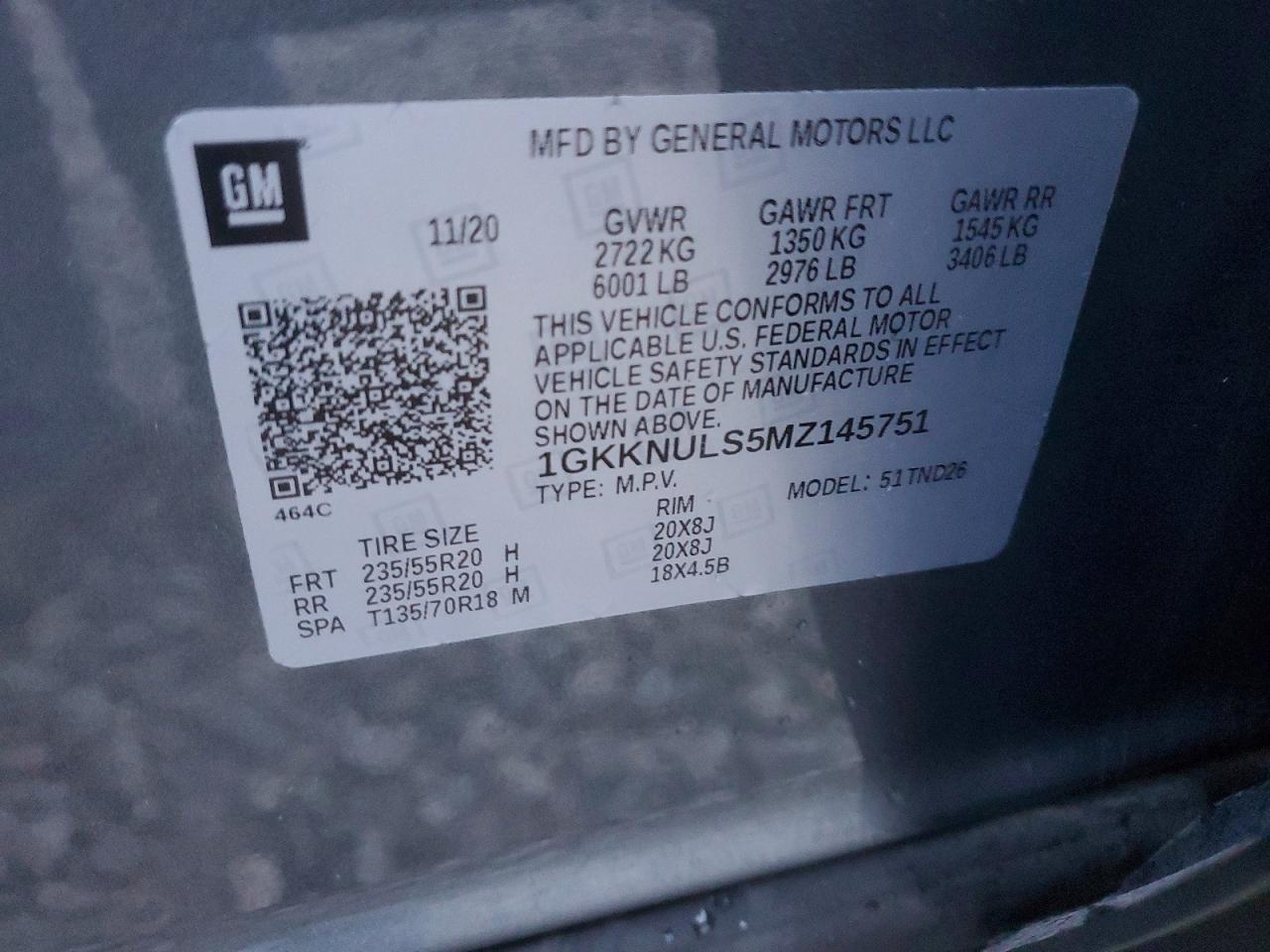 2021 GMC ACADIA SLT photo 14