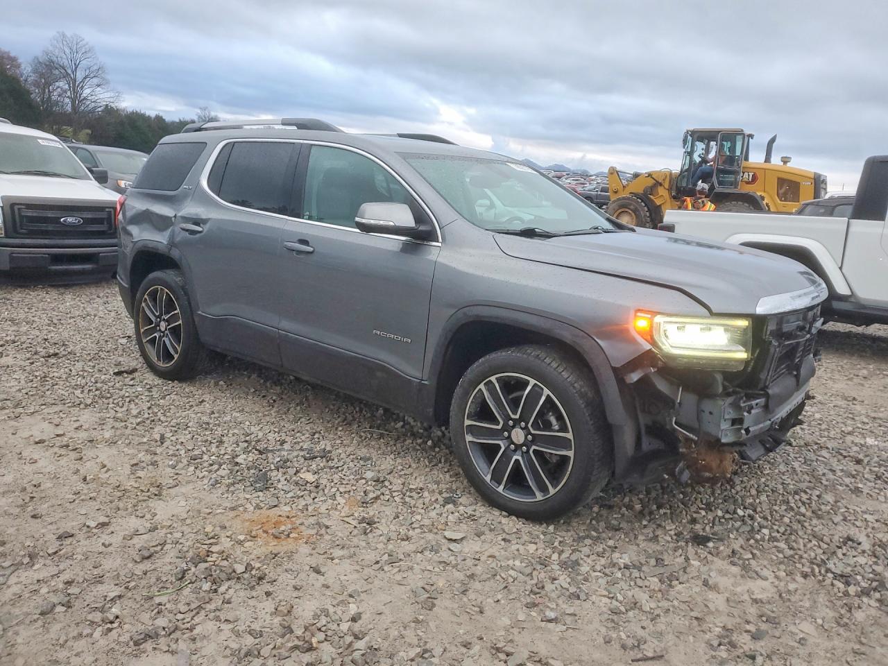 2021 GMC ACADIA SLT photo 4