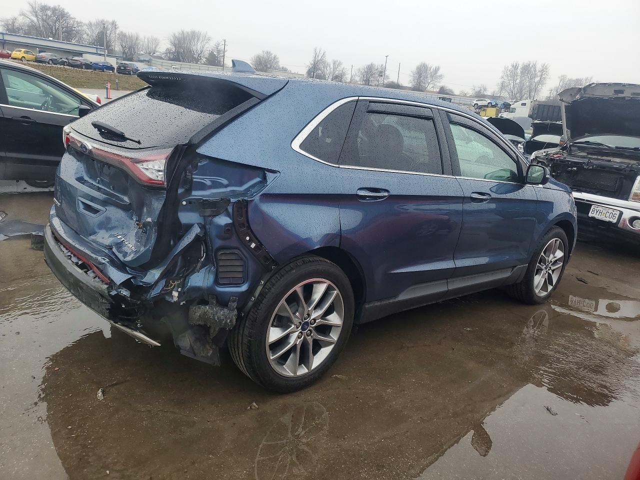 2018 FORD EDGE photo 7
