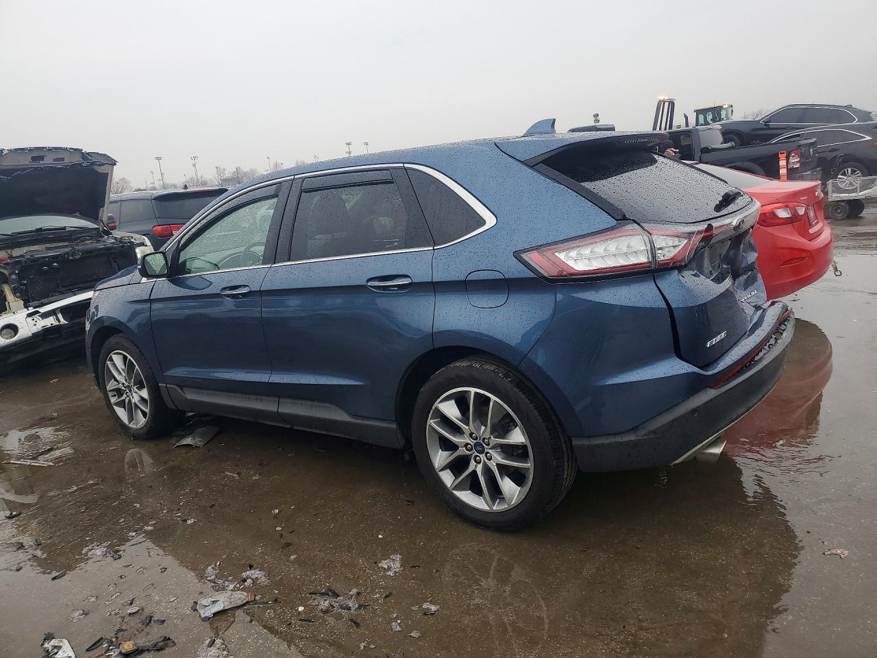 2018 FORD EDGE photo 4