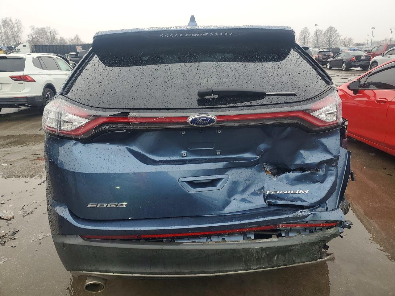 2018 FORD EDGE photo 16