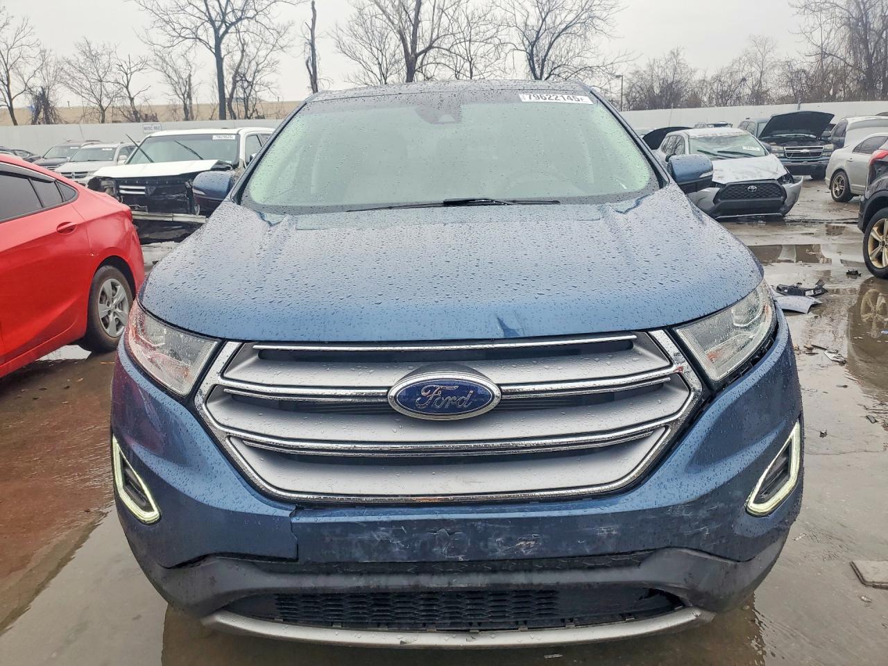 2018 FORD EDGE photo 13