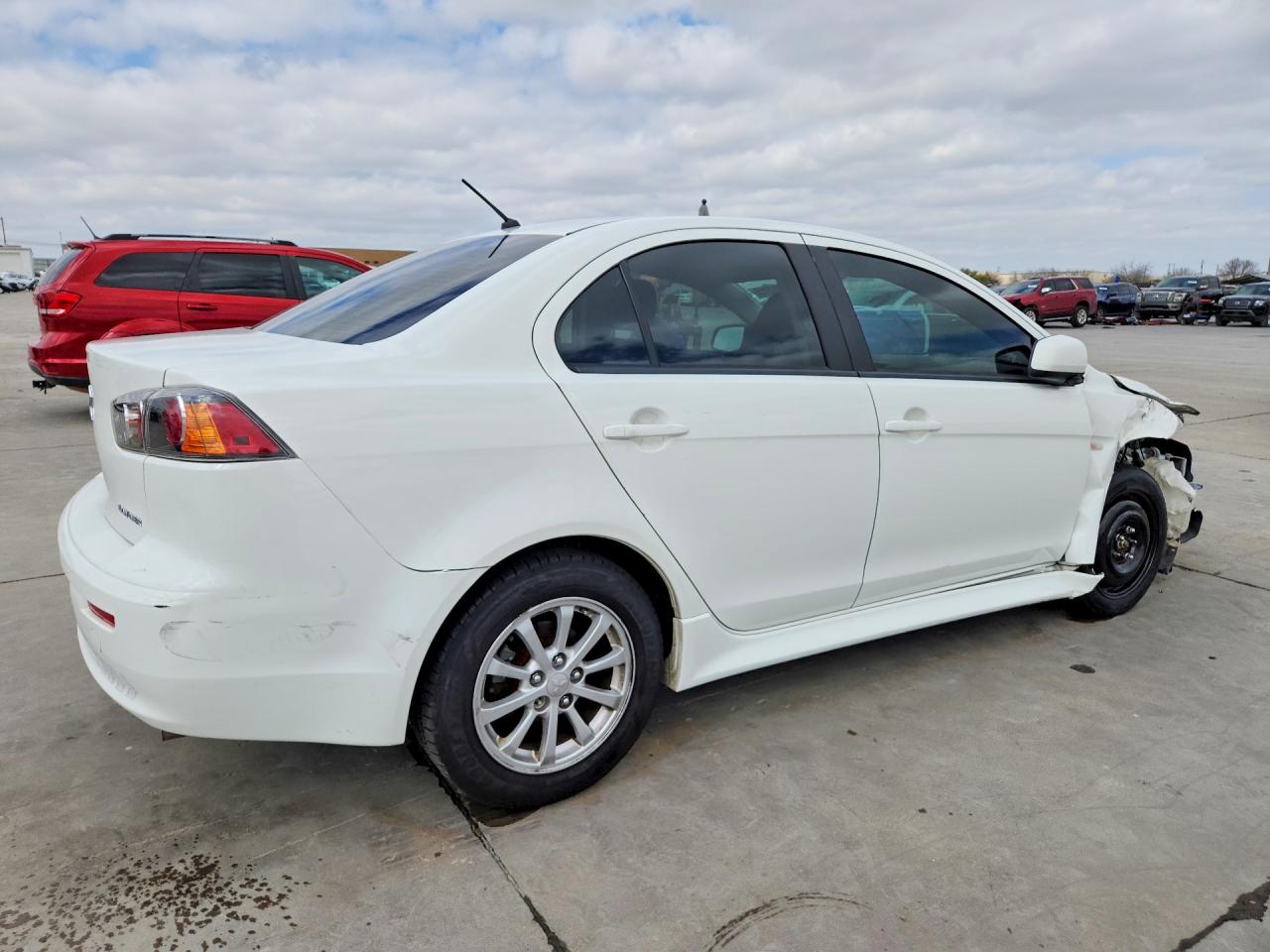 2012 MITSUBISHI LANCER SE photo 5