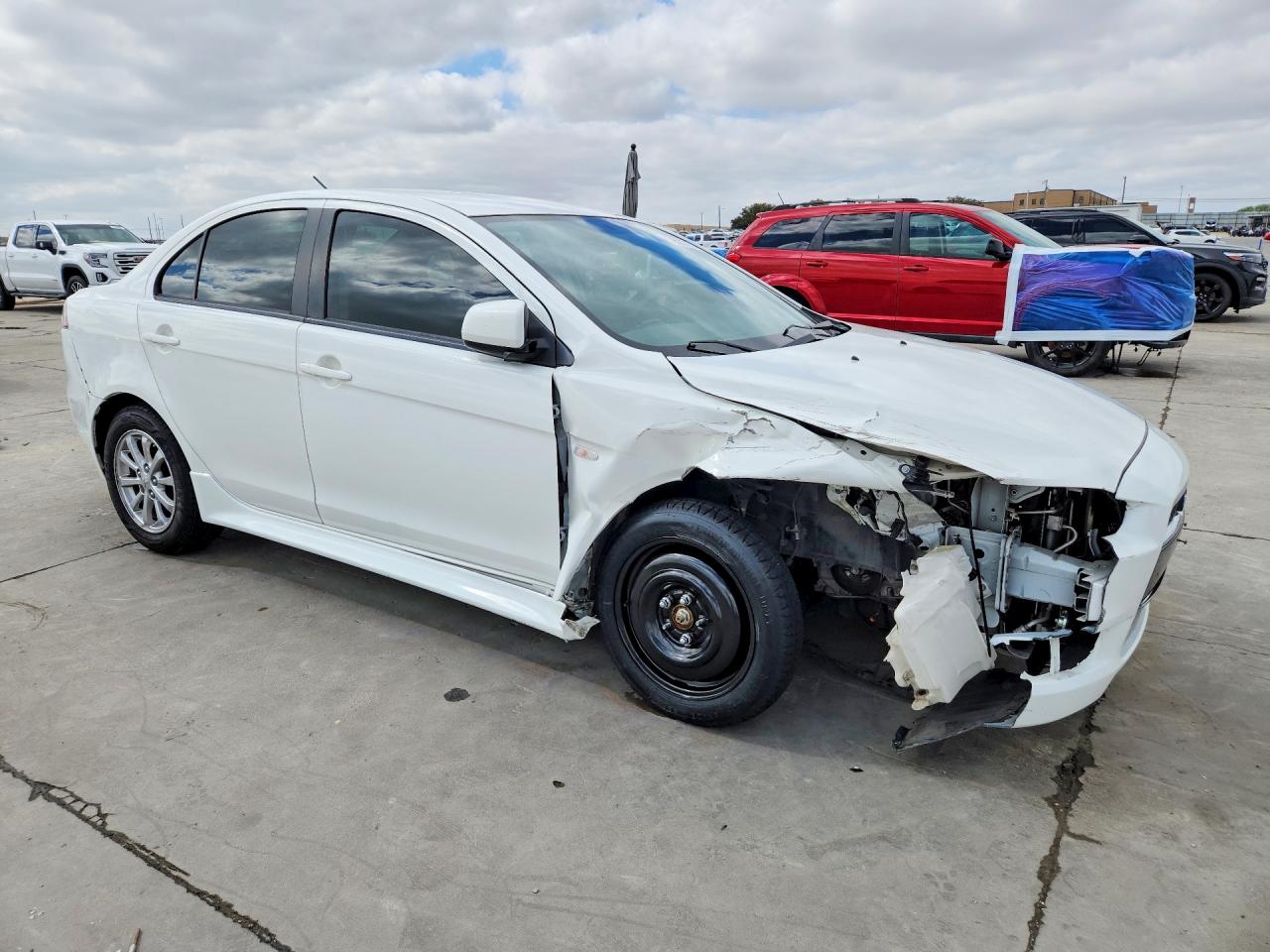 2012 MITSUBISHI LANCER SE photo 7