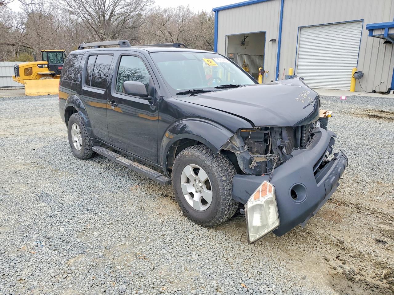 2012 NISSAN PATHFINDER S photo 10