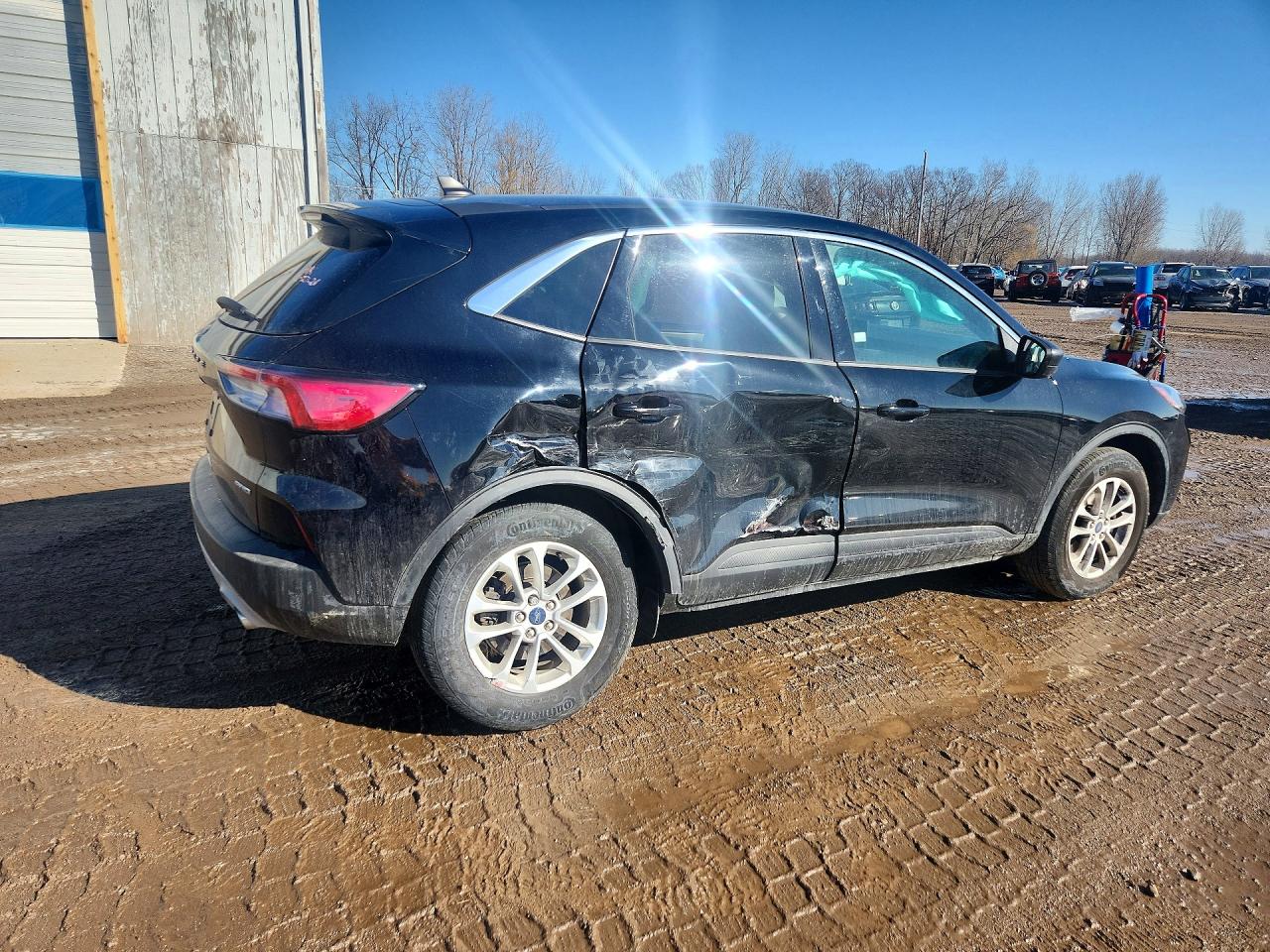2022 FORD ESCAPE SE photo 7