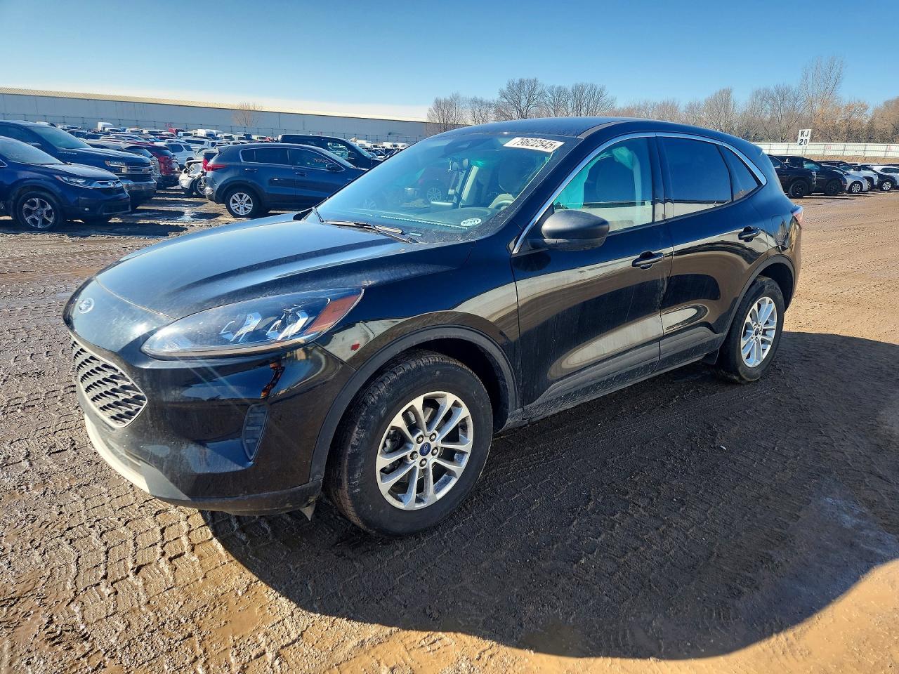 2022 FORD ESCAPE