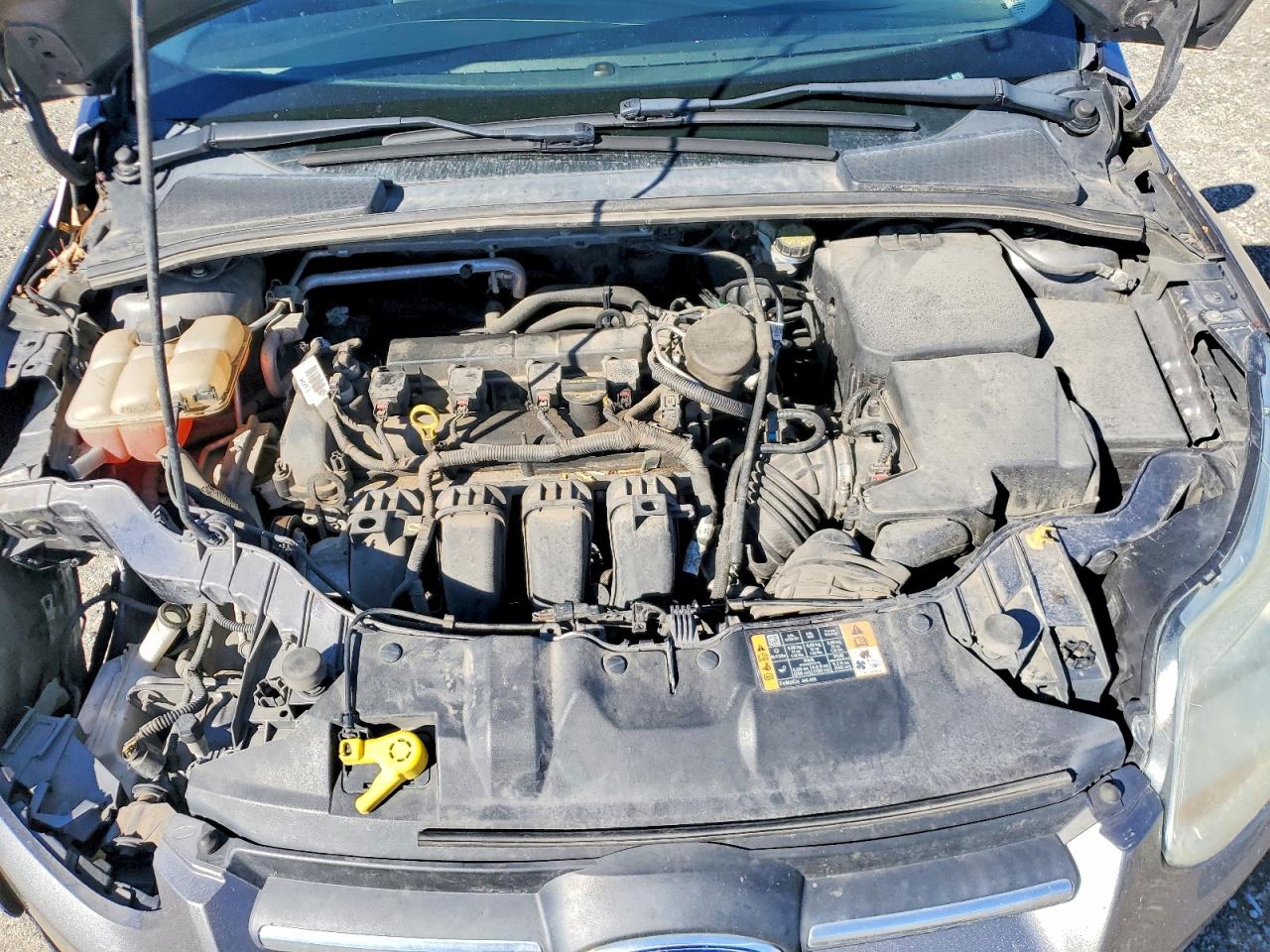 2014 FORD FOCUS SE photo 31