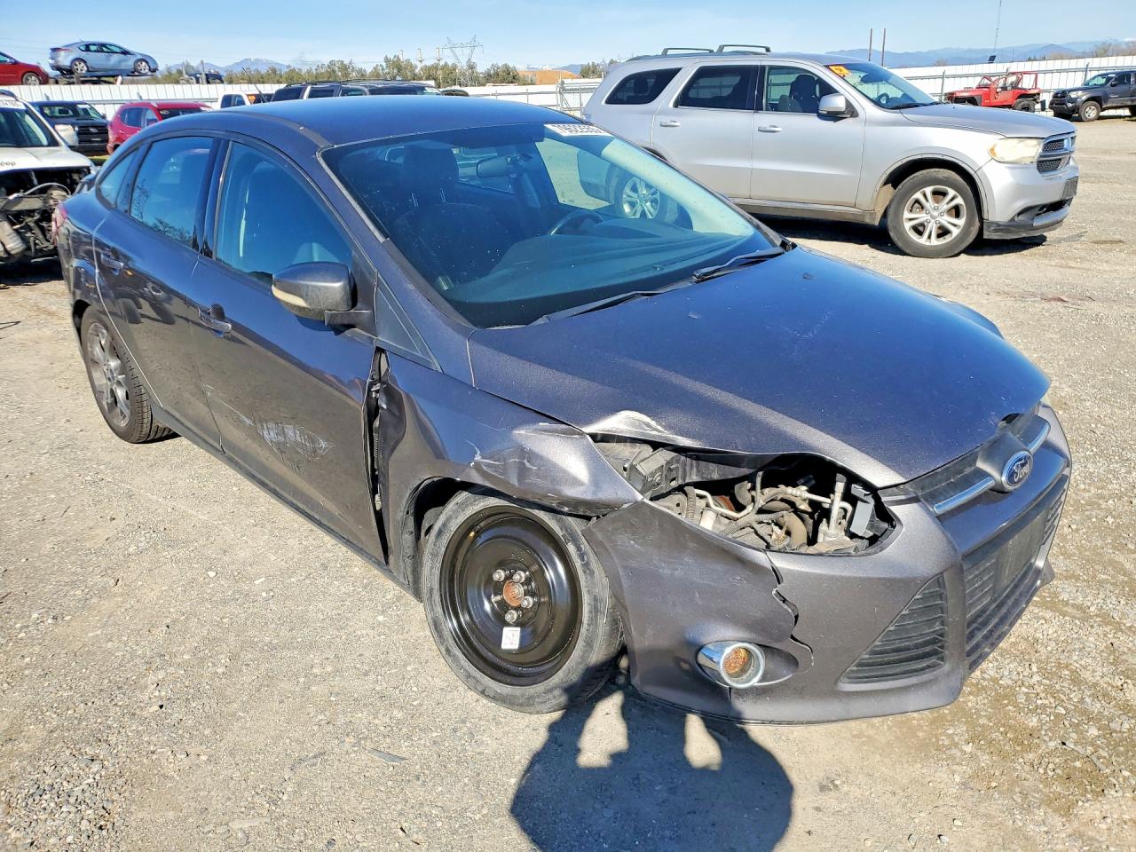 2014 FORD FOCUS SE photo 10