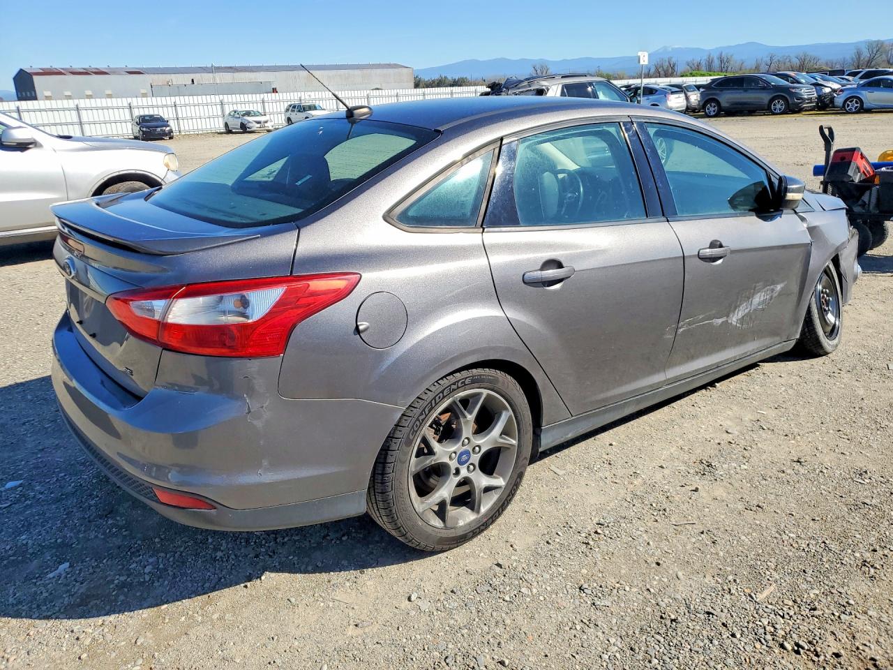 2014 FORD FOCUS SE photo 7