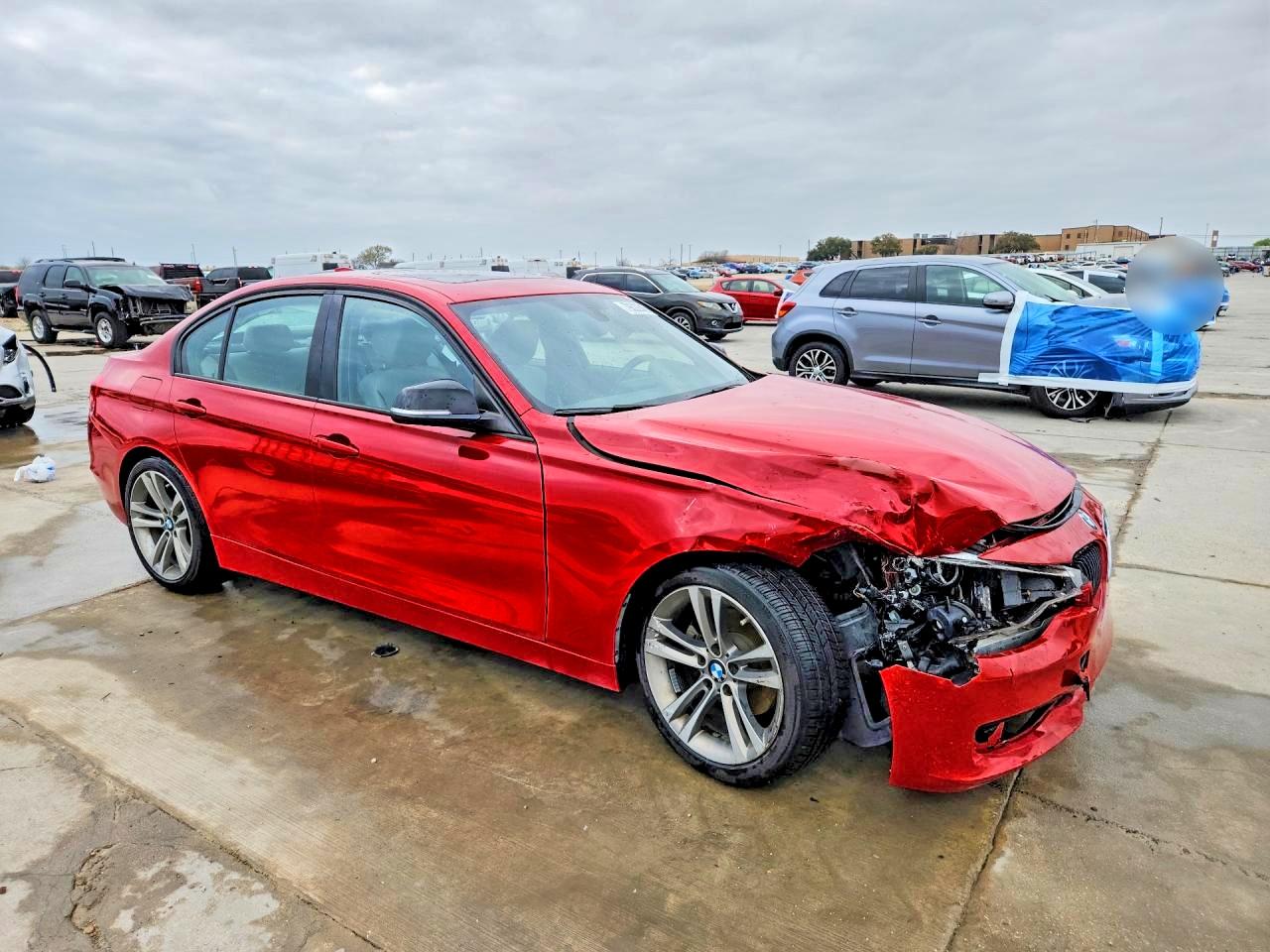 2012 BMW 328 I photo 7