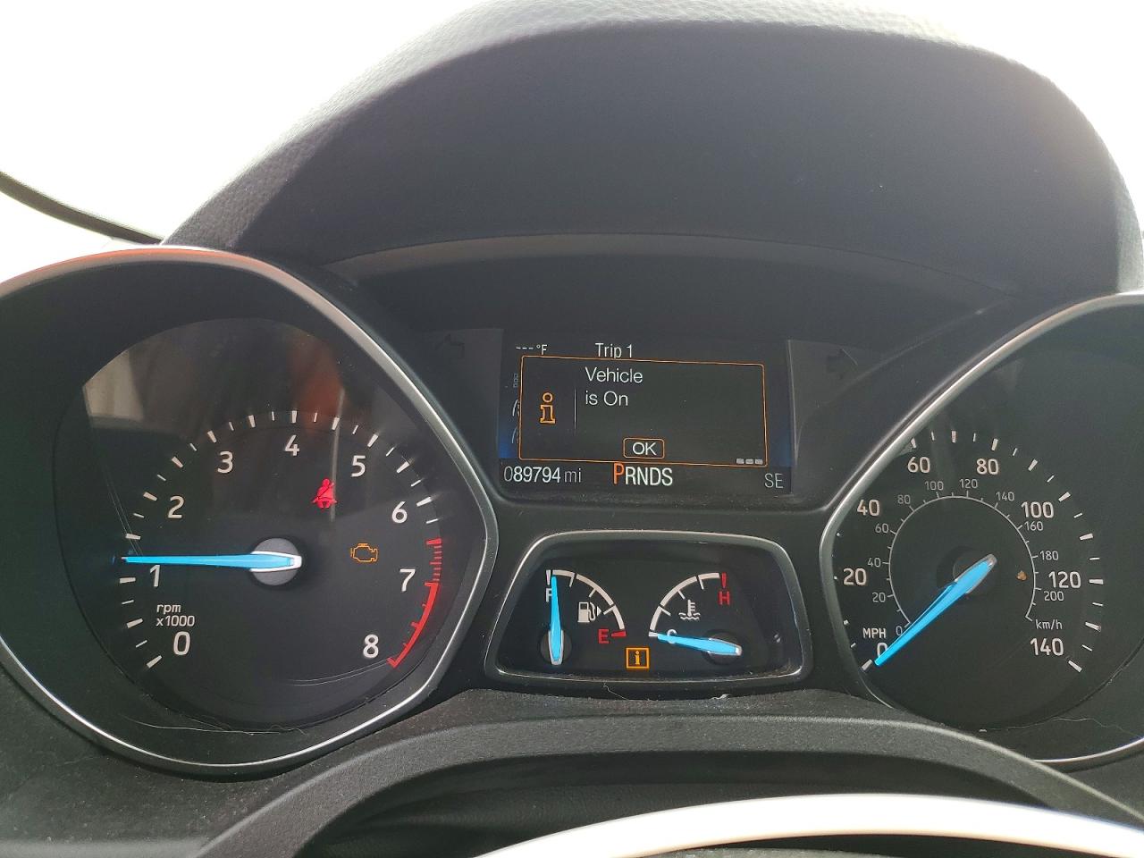 2018 FORD ESCAPE SE photo 25