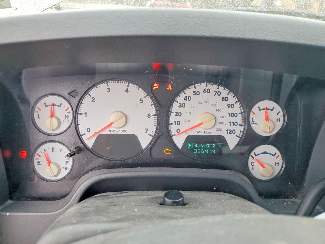 2006 DODGE RAM 1500 ST photo 9