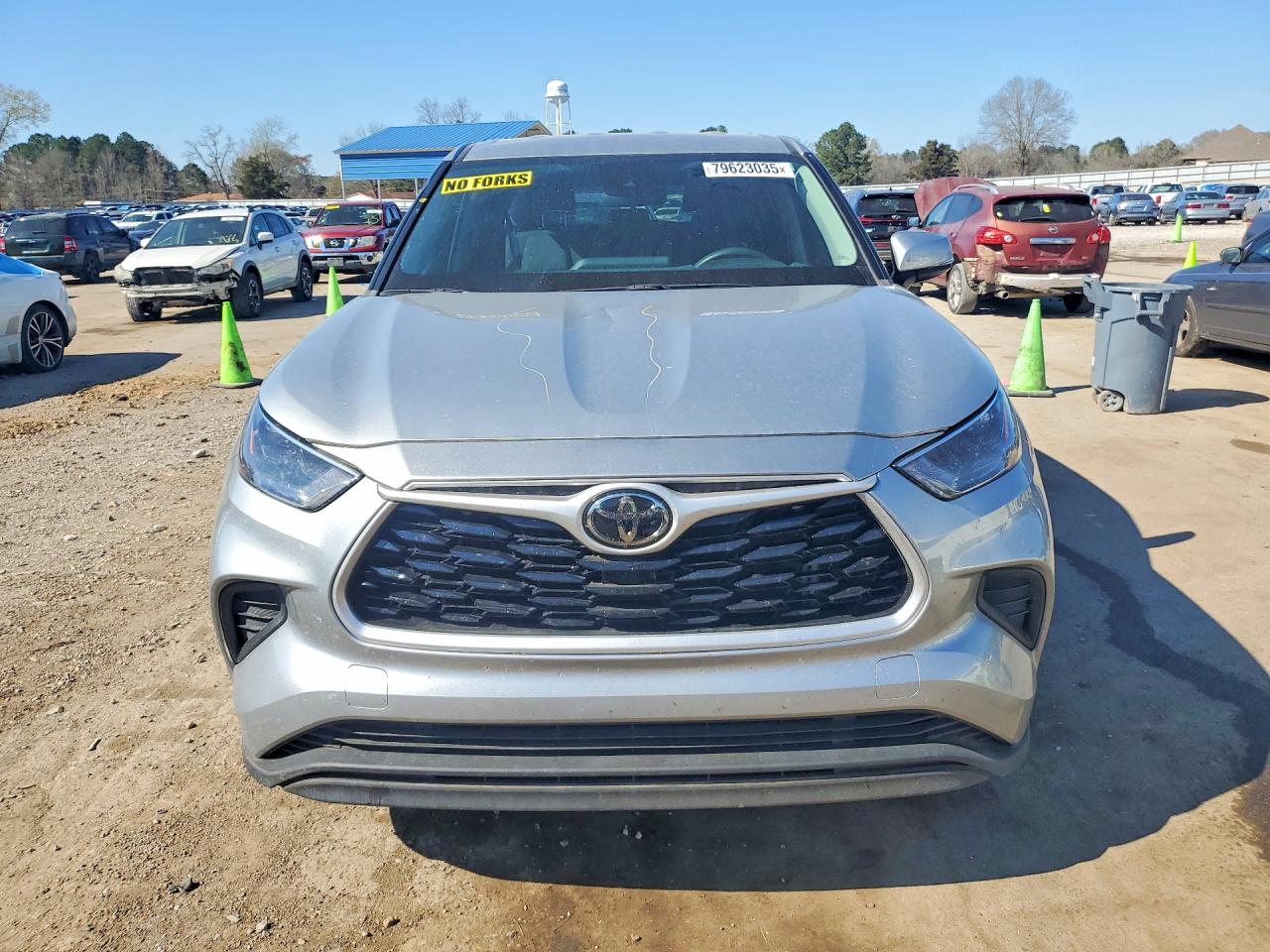 2022 TOYOTA HIGHLANDER L photo 5