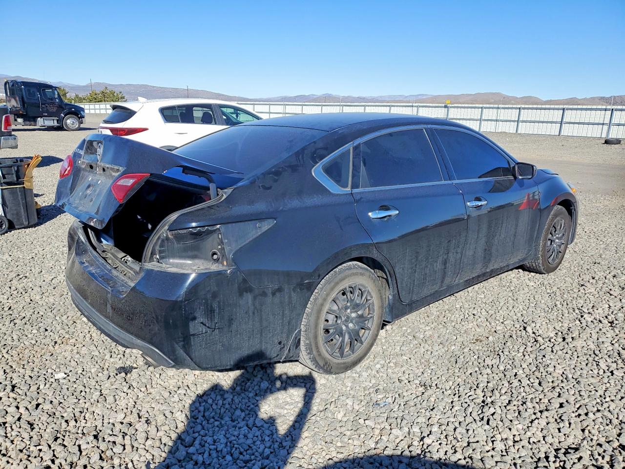 2017 NISSAN ALTIMA 2.5 S photo 7
