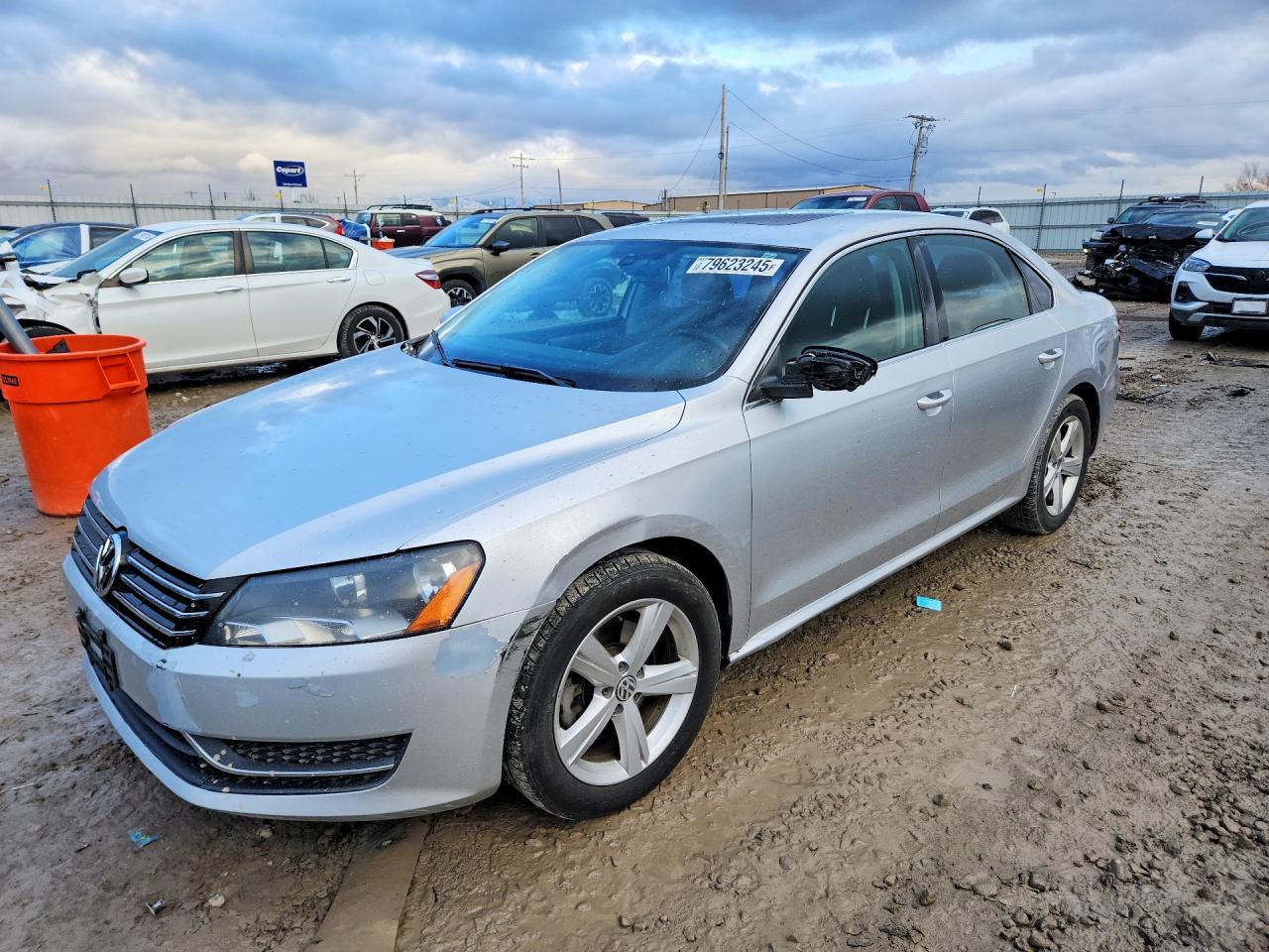 2012 VOLKSWAGEN PASSAT