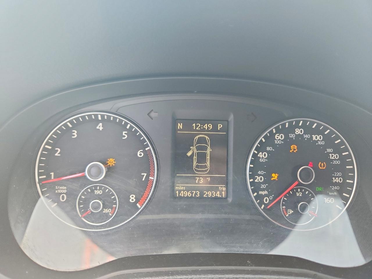 2012 VOLKSWAGEN PASSAT photo 17