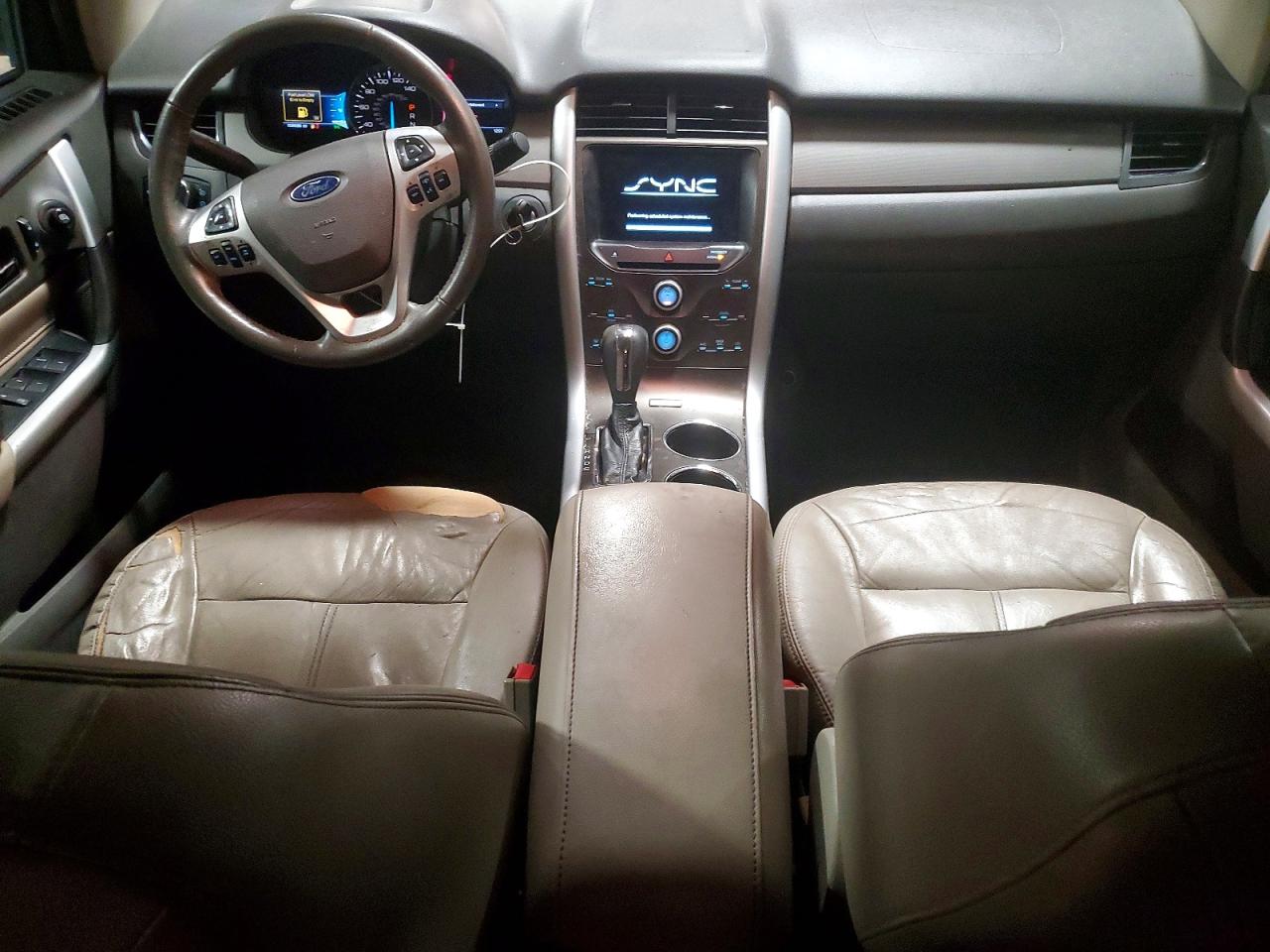 2013 FORD EDGE SEL photo 15