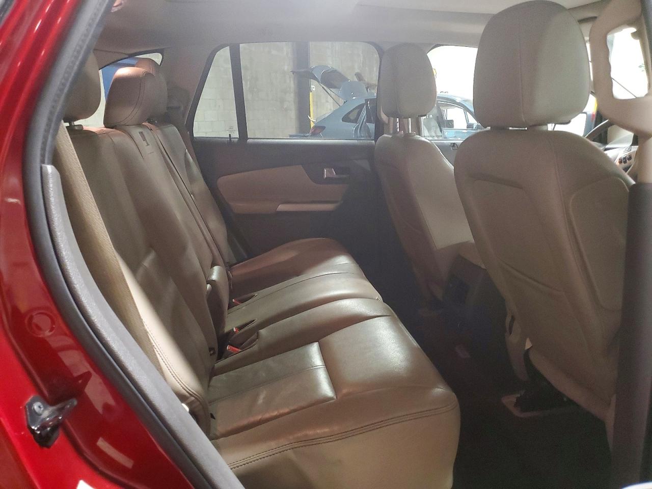 2013 FORD EDGE SEL photo 21