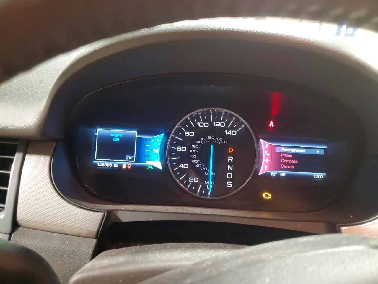 2013 FORD EDGE SEL photo 17