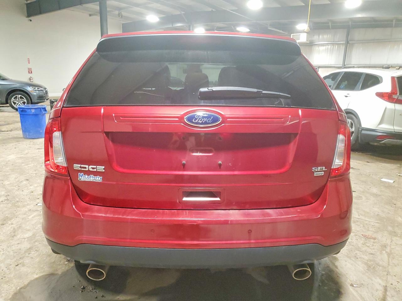 2013 FORD EDGE SEL photo 11