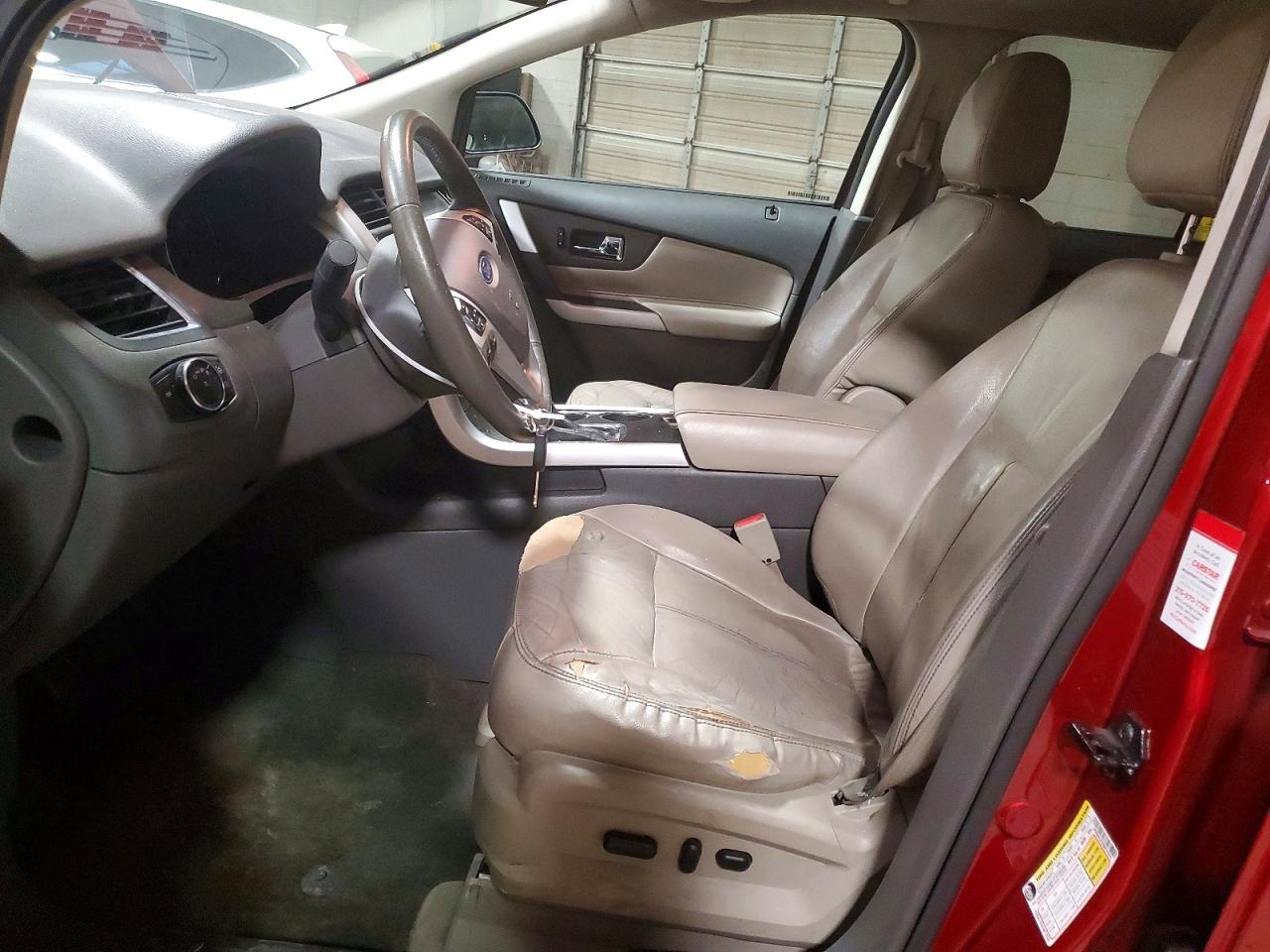 2013 FORD EDGE SEL photo 13