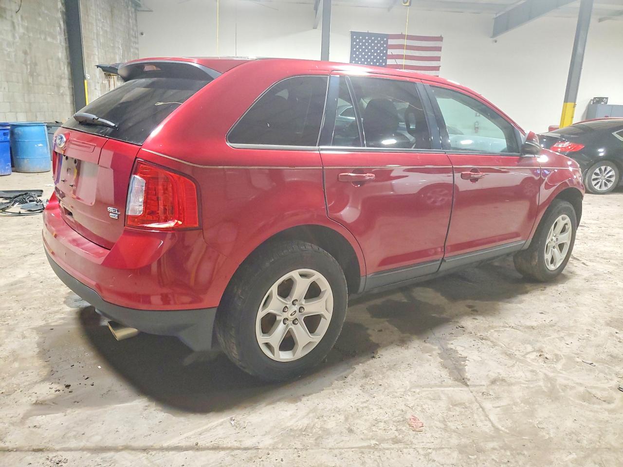 2013 FORD EDGE SEL photo 5