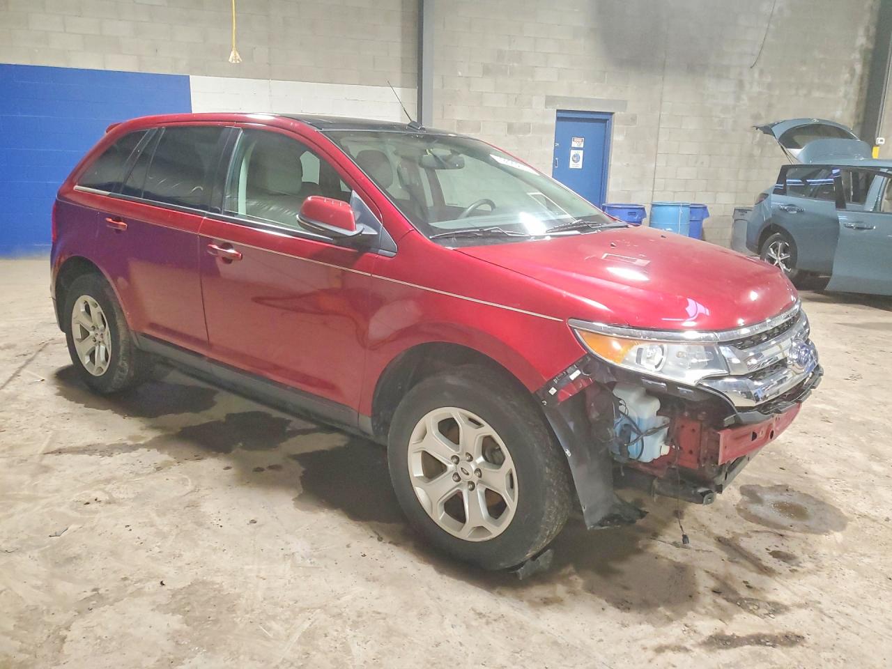 2013 FORD EDGE SEL photo 7