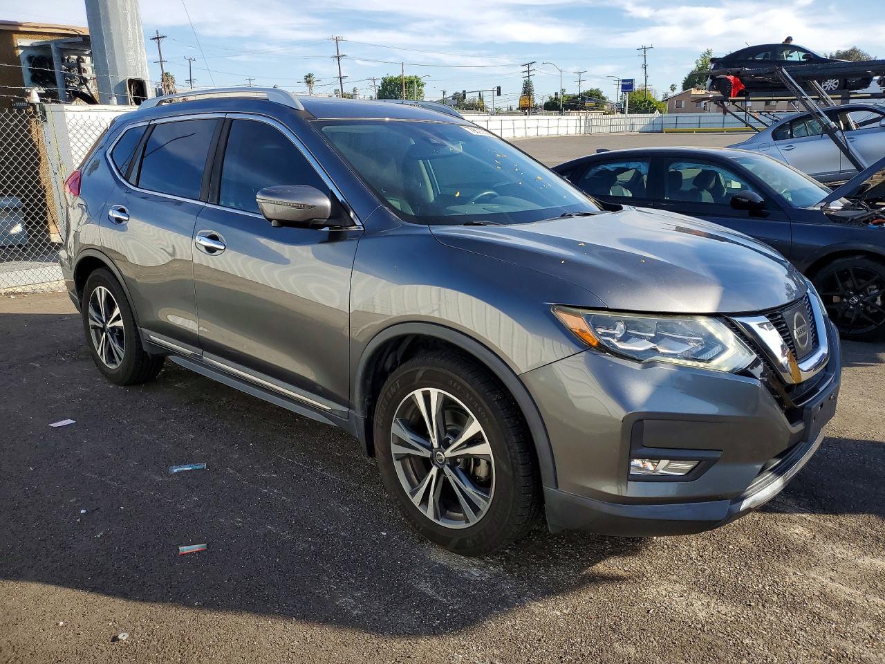 2017 NISSAN ROGUE SL photo 7