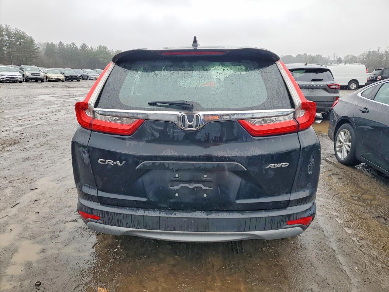 2018 HONDA CR-V LX photo 16