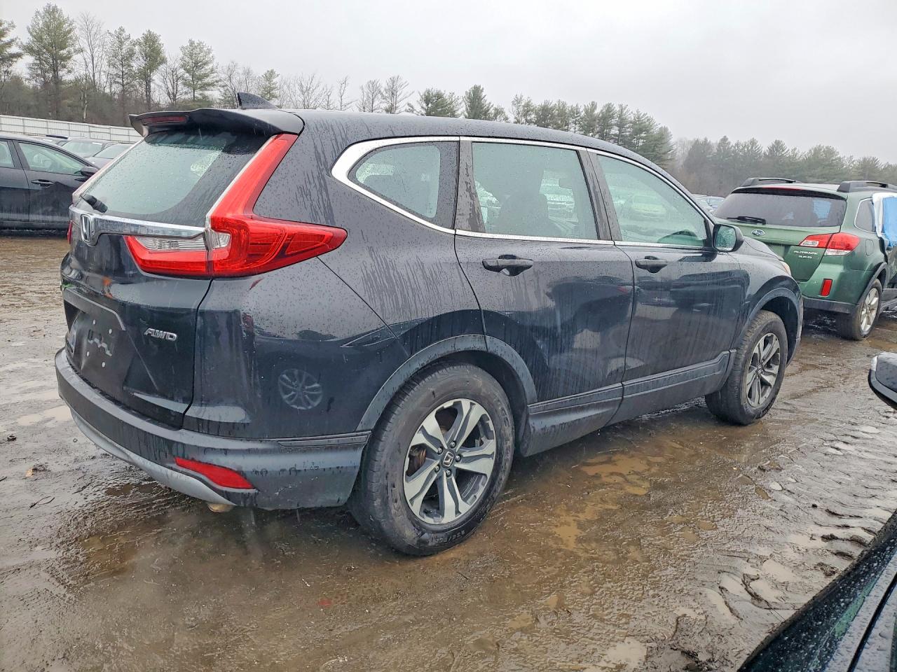 2018 HONDA CR-V LX photo 7