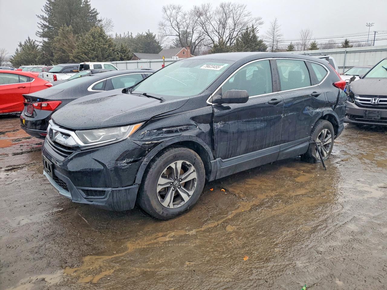 2018 HONDA CR-V