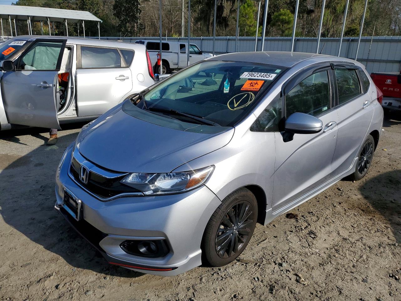 2018 HONDA FIT
