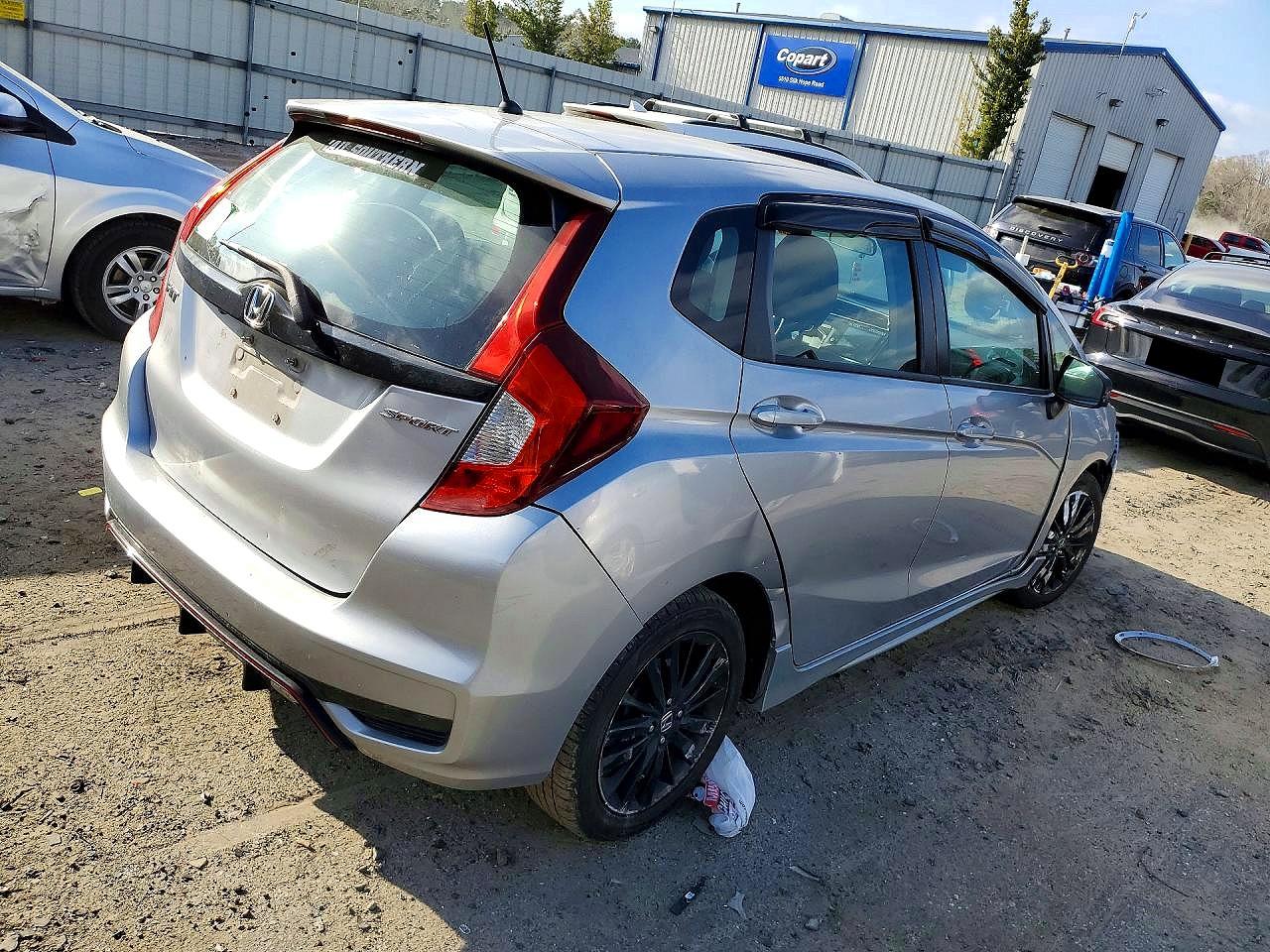 2018 HONDA FIT SPORT photo 7