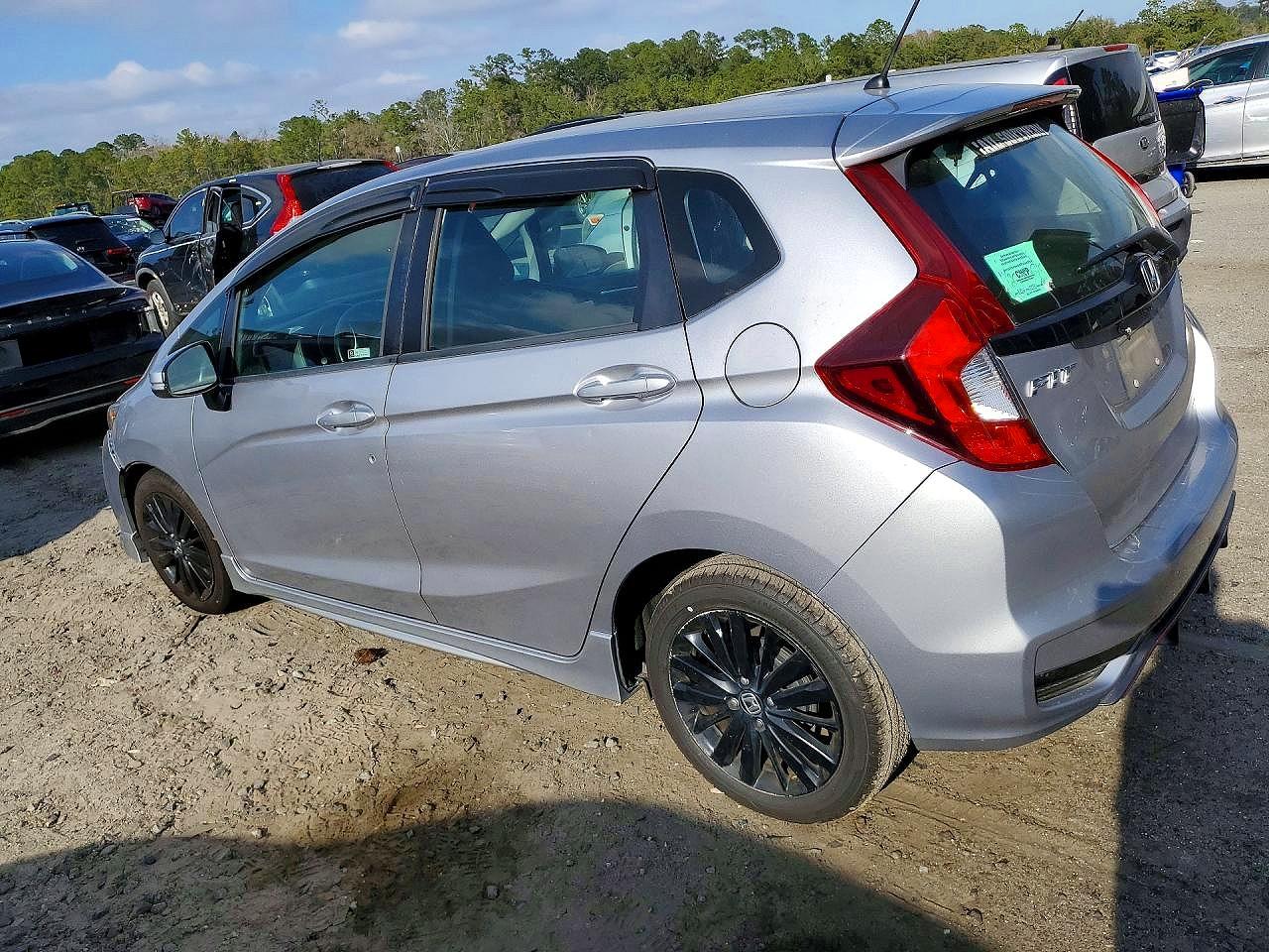 2018 HONDA FIT SPORT photo 4