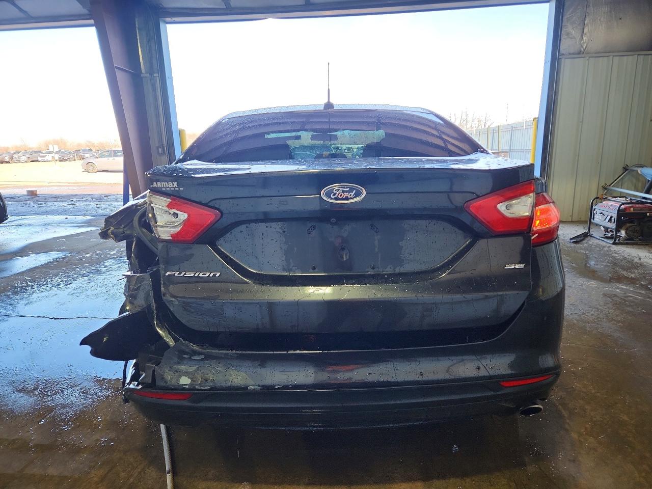 2013 FORD FUSION SE photo 11