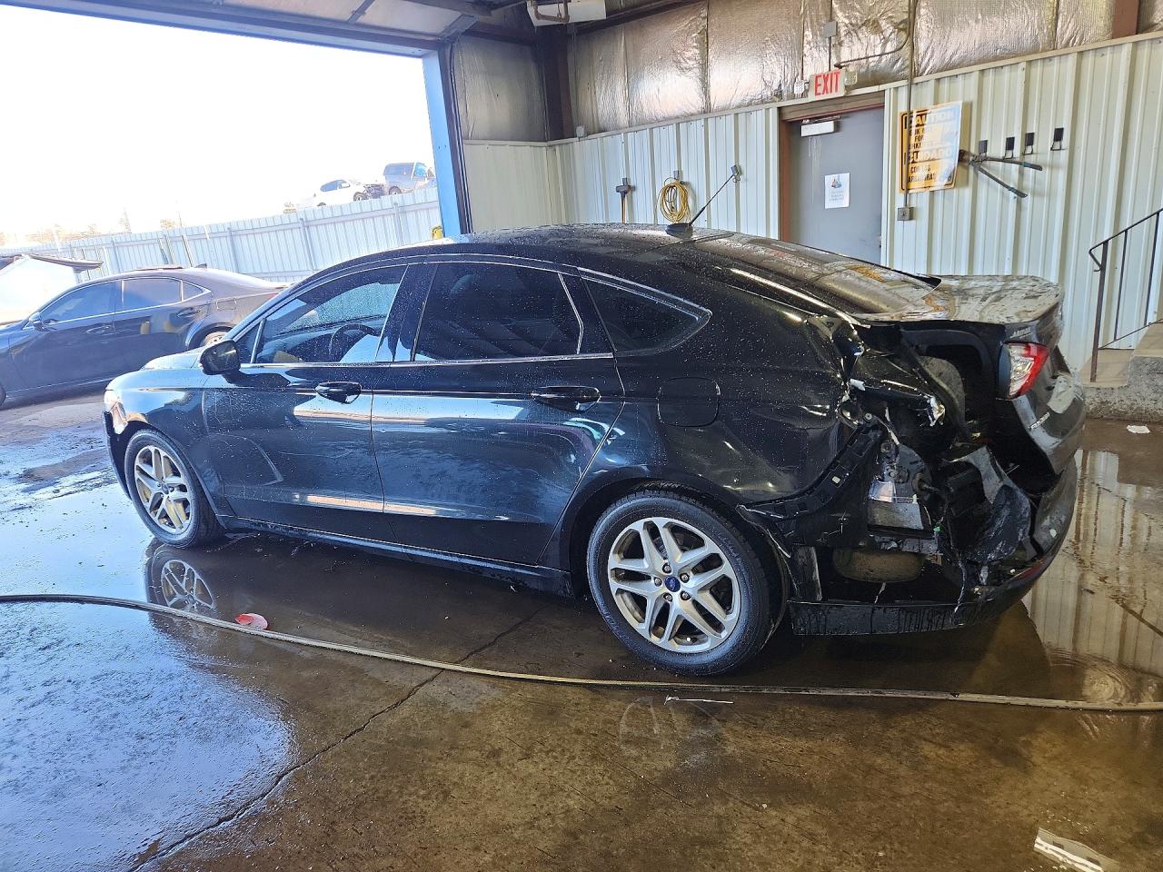 2013 FORD FUSION SE photo 3