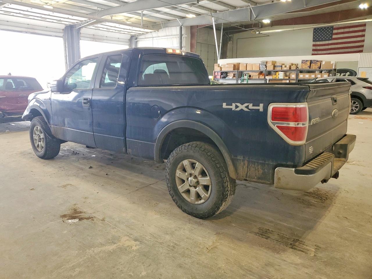 2009 FORD F150 SUPER CAB photo 3