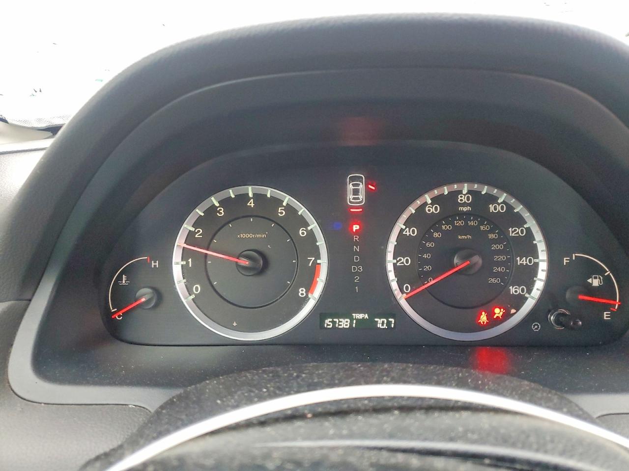 2009 HONDA ACCORD photo 9
