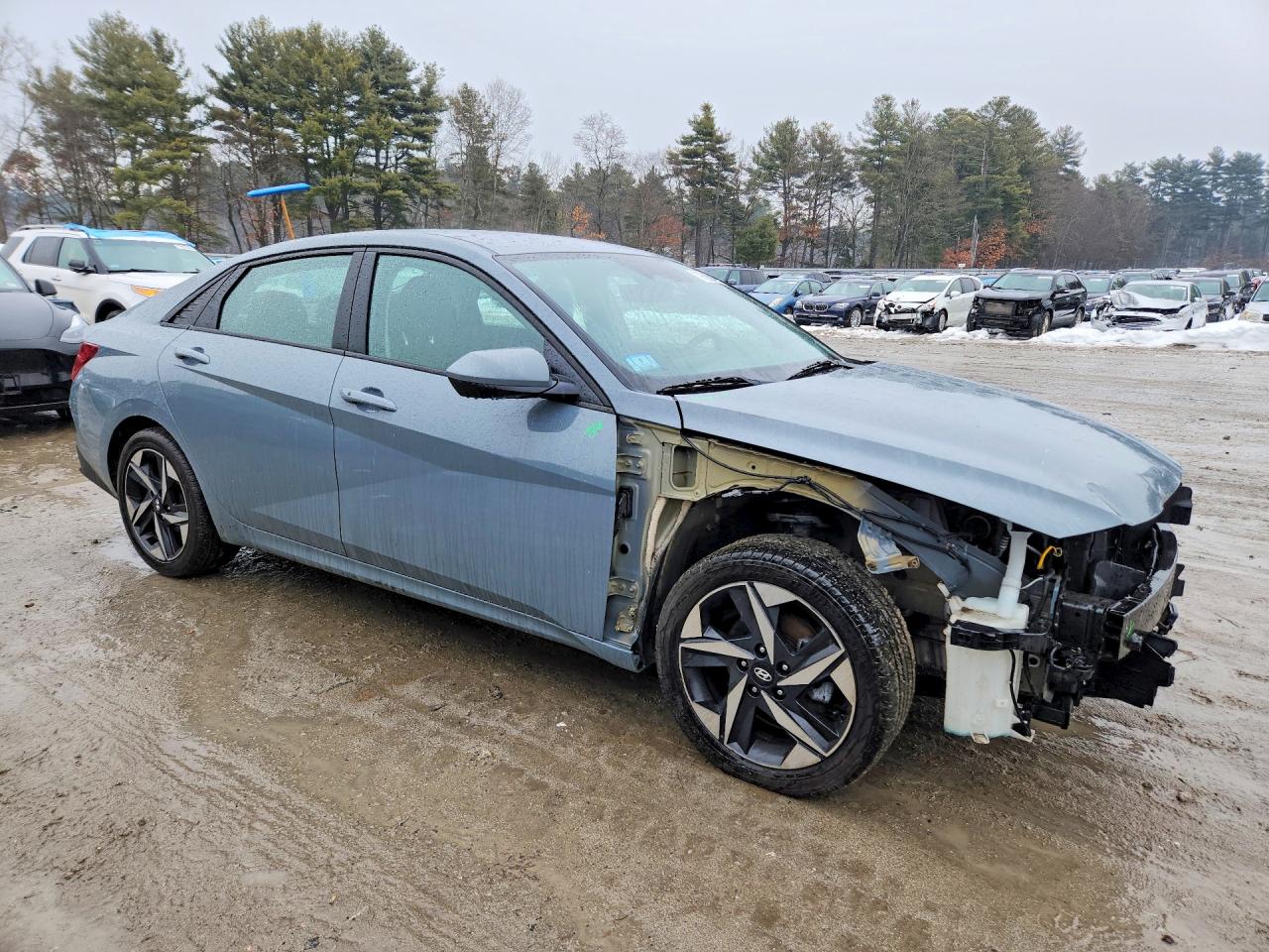 2023 HYUNDAI ELANTRA SEL photo 10